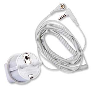 Spiralkabel und Stecker (+17 €)