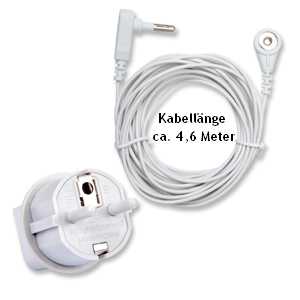 mit Kabel und Stecker EU (+ 15 €)