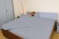 Preview: Erdungsprodukte® 90x200 cm Spannbetttuch - Tencel