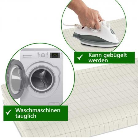 Erdungsprodukte® Fitted Sheet 120x200cm with cable & plug