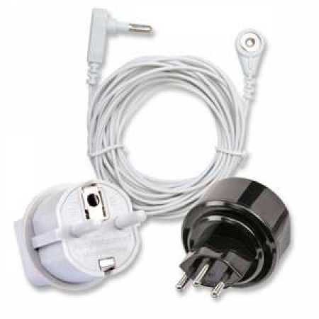 Draps-housses Erdungsprodukte® Tencel 90x200 cm