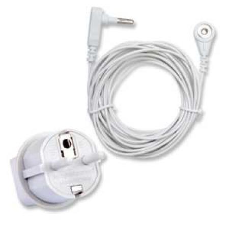 Draps-housses Erdungsprodukte® Tencel 140x200 cm