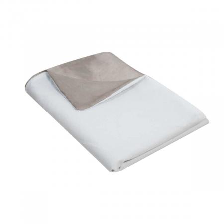 Erdungsprodukte® Grounding Quilt Cover EMF 135x200 cm