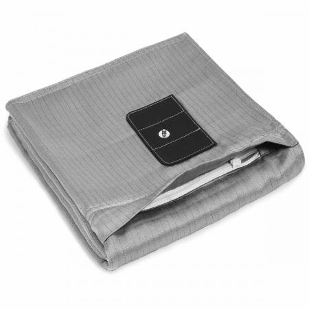 Erdungsprodukte®Tencel pillow case 80x40 cm