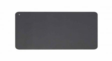 Erdungsprodukte® Tappetini di messa a terra 76x35 cm grigio