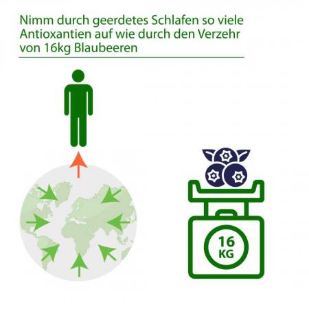 Erdungsprodukte® Kissenbezug 80x80 cm B-Ware