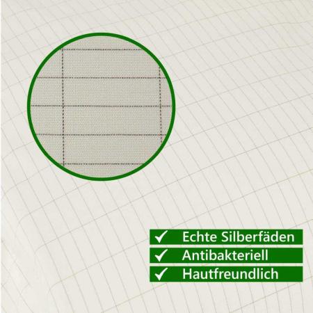Erdungsprodukte® Erdungslaken 140x200 cm - B-Ware