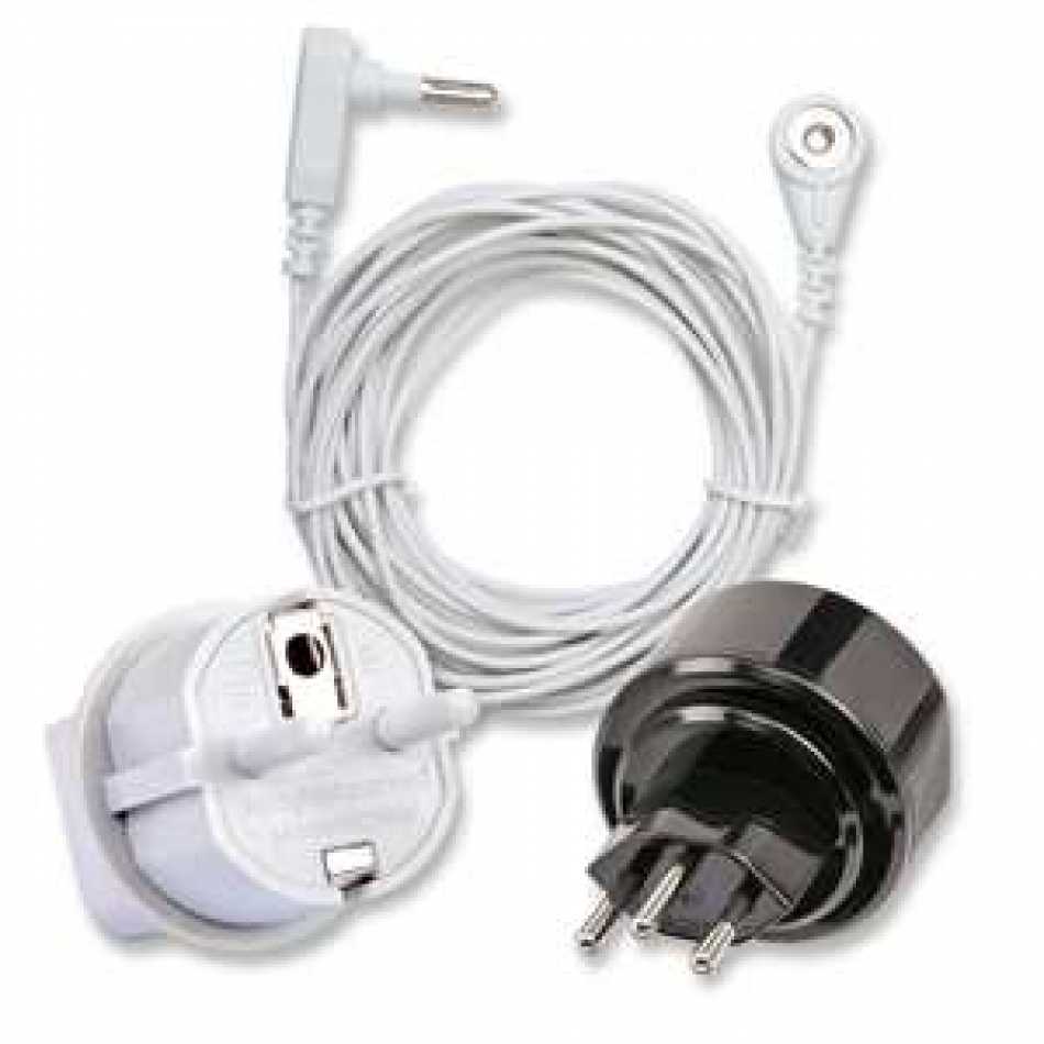 Draps-housses Erdungsprodukte® Tencel 90x200 cm