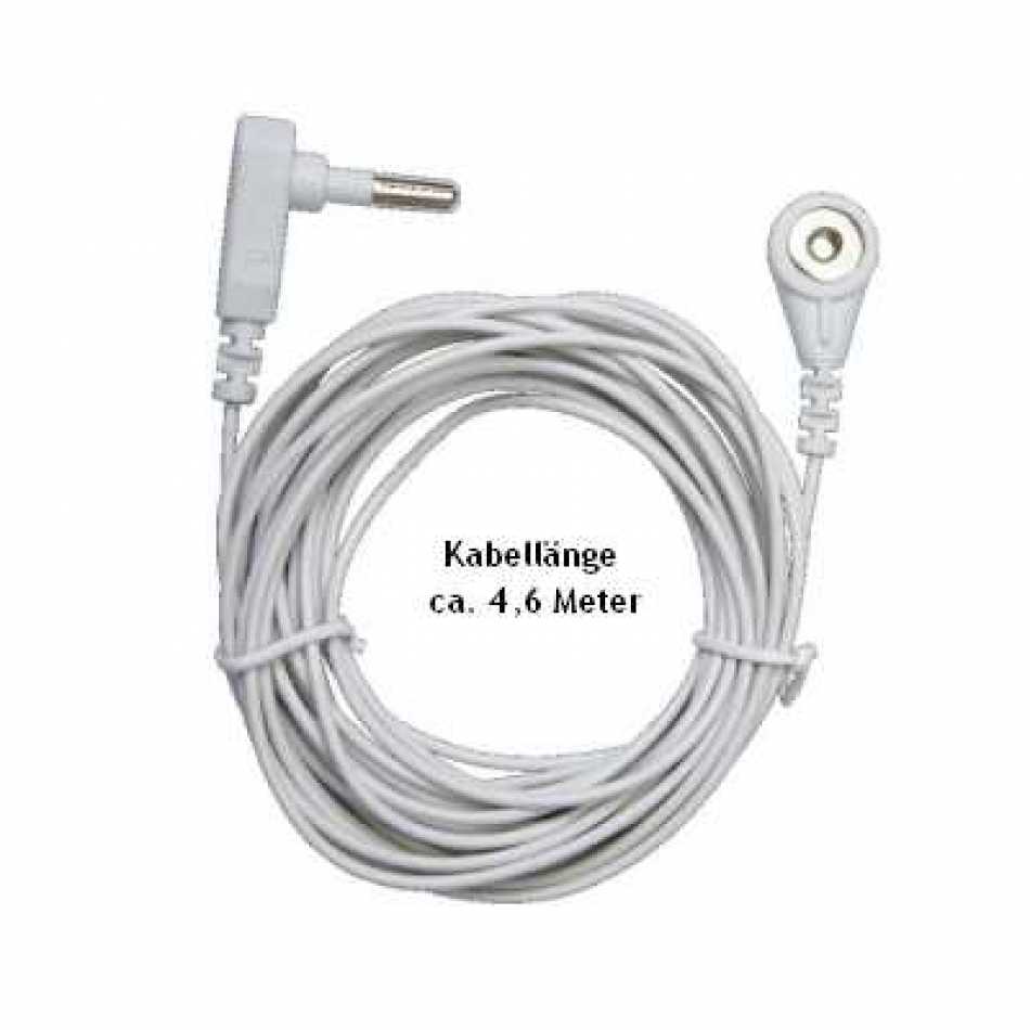 Erdungsprodukte® 180x200 cm Spannbetttuch - Tencel