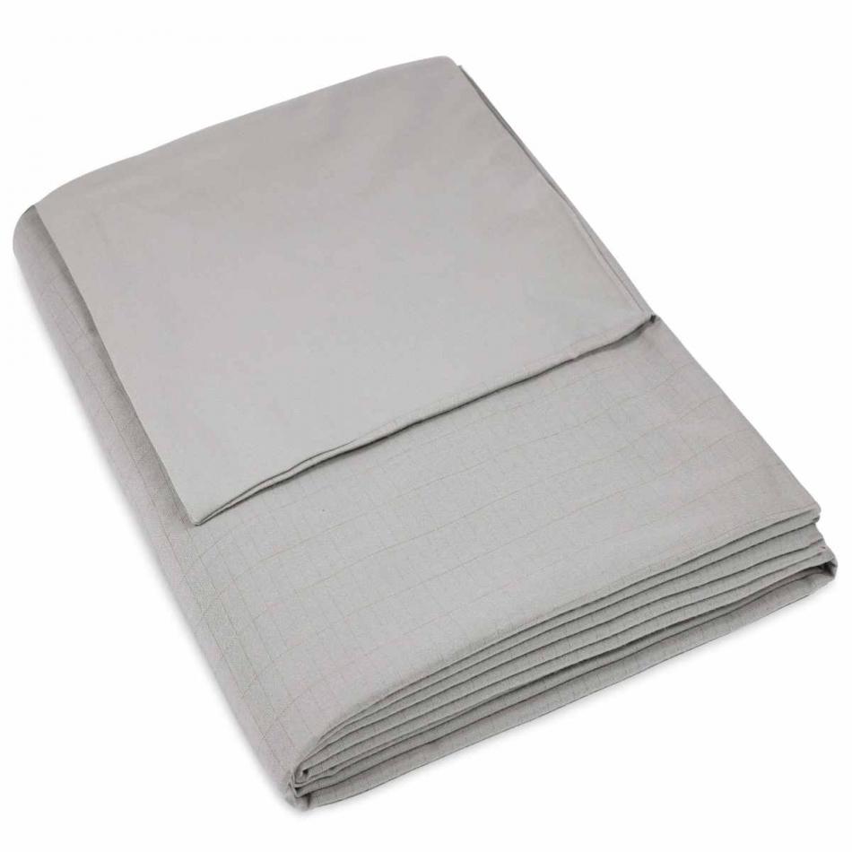 Erdungsprodukte®Exclusive Bettdeckenbezug 135x200cm