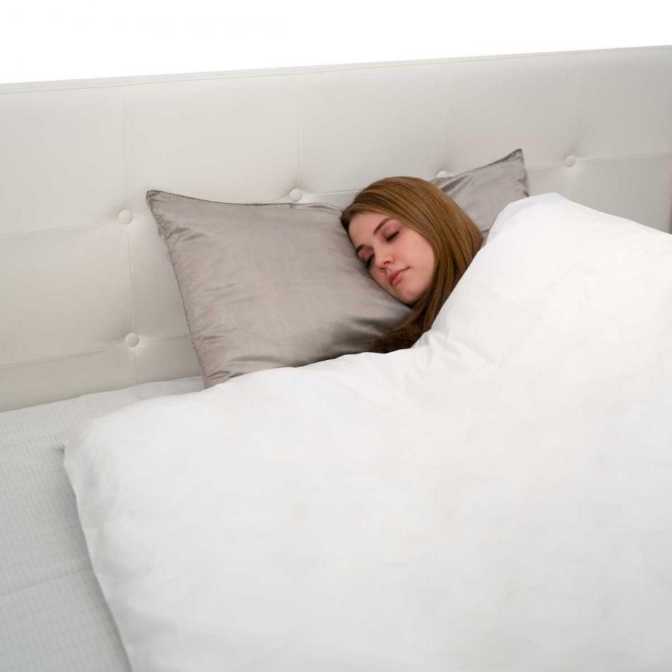 Erdungsprodukte® EMF Bettdeckenbezug 135x200cm