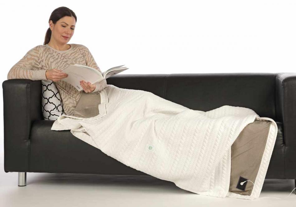 Erdungsprodukte® Comfort Decke EMF 185x155 cm
