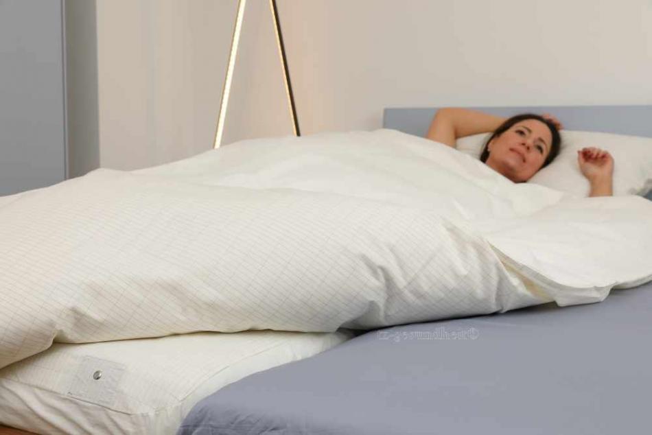 Erdungsprodukte® Bettdeckenbezug 200x220cm