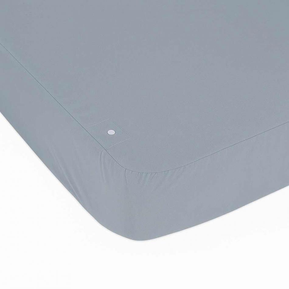 Erdungsprodukte® 90x200 cm Spannbetttuch - Tencel