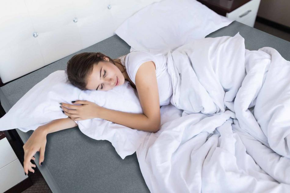 Eardungsspannbetttuch 90x200 cm Bett