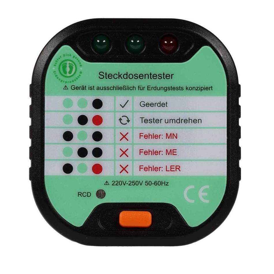 Erdungs Checker - Steckdosenprüfer