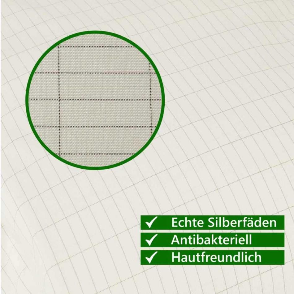 Erdungsprodukte® Erdungslaken 140x200 cm - B-Ware