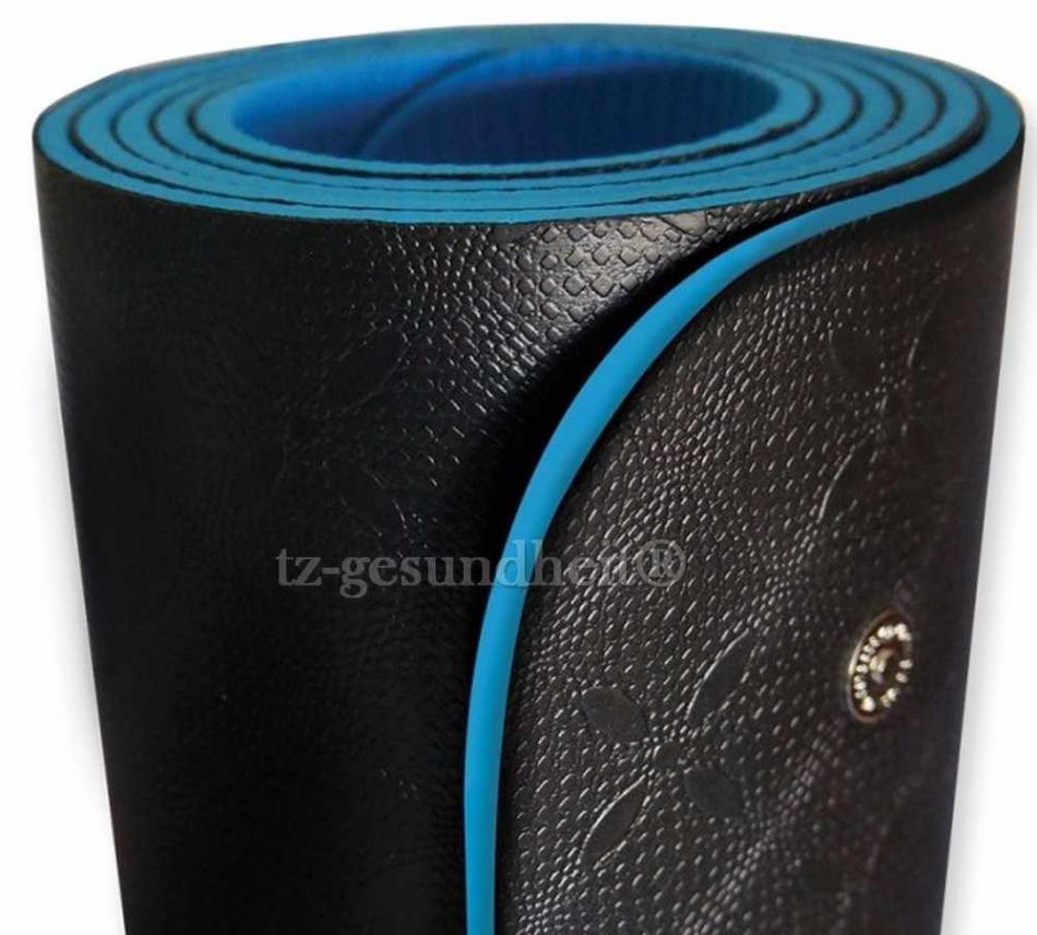 Erdungsprodukte® Yoga Matte mit Kabel & Stecker